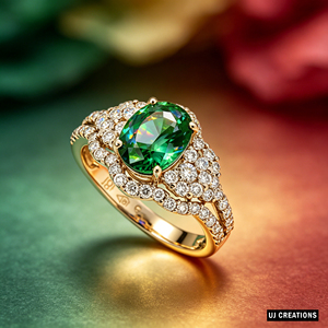 Bague de mariage ajustable en argent S925 plaqué or 14K, avec zircon ovale de laboratoire certifié IGI, taille brillant, idéale pour les fêtes - Product Image 3