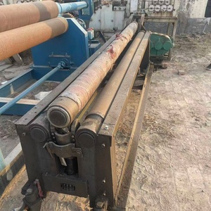 Máquina de Laminación de Placas de Segunda Mano de 6x3000 mm, Máquina Hidráulica para Doblar y Laminar Chapas de Acero - Product Image 1