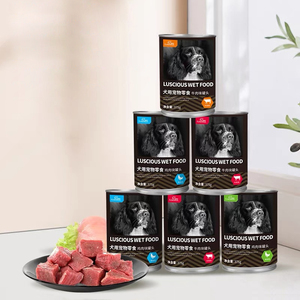 Cibo in Scatola per <span class=keywords><strong>Cani</strong></span> Premium, Grandi Pezzi di Carne Tenuta in Salsa, Alimento Umido ad Alto Contenuto Proteico per Tutte le <span class=keywords><strong>Razze</strong></span>, 375g - Product Image 3