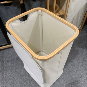<b>Foldable</b> Laundry <b>Basket</b> Rectangle 600D Oxford Cloth Space Saving Storage Box For Wardrobe Clothing Organizer Home Use - Product Image 1
