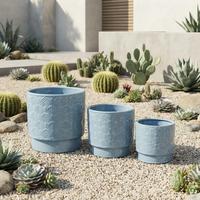 Pots de jardin simples multicolores, décoration de maison, pots à fleurs modernes, pots de plantes de jardin, céramique émaillée