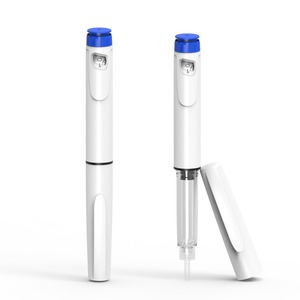 Disposable <b>Pen</b> Injector Adjustable Dosage Injection Device Plastic Metal Medical Use - Product Image 4