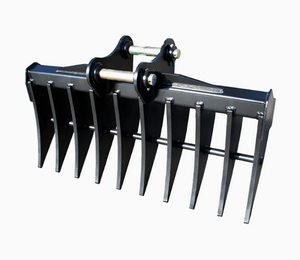 Fournisseur d'usine Eastmach, râteaux mécaniques de défrichage de haute qualité avec garantie d'un an pour excavatrices de 1 à 40 tonnes - Product Image 6