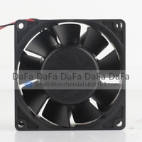 Ventilateur de refroidissement NMB 5V 12V 48V DC24V 1.10A AC EC 8038 80X80X38MM 8CM à roulement à billes 2 fils 08038RA-24Q-EA pour convertisseur de fréquence
