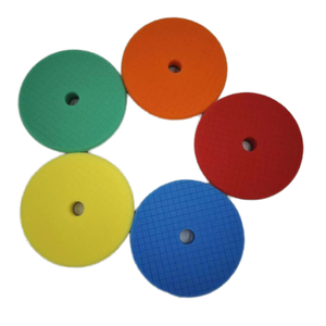 Bán buôn 5 <span class=keywords><strong>inch</strong></span> <span class=keywords><strong>6</strong></span> <span class=keywords><strong>inch</strong></span> Đức cắt bọt pad tiết kiệm đánh bóng bề mặt phẳng xe <span class=keywords><strong>Buffing</strong></span> đánh bóng Pad OEM hỗ trợ - Product Image 6