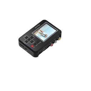 Convertisseur <span class=keywords><strong>Mini</strong></span> <span class=keywords><strong>VHS</strong></span> vers numérique, Dispositif de capture vidéo numérique VCR Hi8, Enregistrement depuis DVD, boîtier TV, caméscope, Adaptateur RCA vers USB - Product Image 1