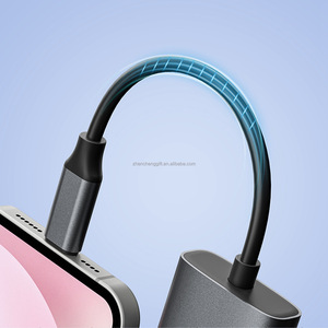 Pembaca Kartu SD 2-in-1 dengan Antarmuka USB dari Bahan Aluminium Alloy - Product Image 3