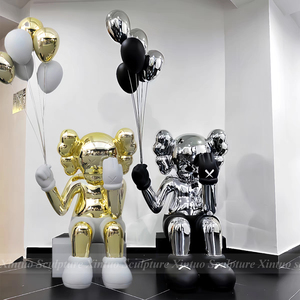 <span class=keywords><strong>Statue</strong></span> de dessin animé Kaw Companion en résine, reproduction célèbre, couleur et taille personnalisables, tendance, attrayante, pour les points photo et les boutiques - Product Image 4