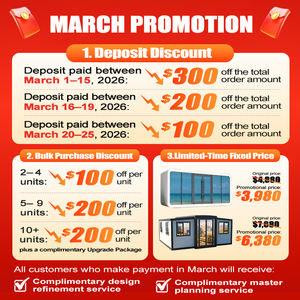 Villa <span class=keywords><strong>capsule</strong></span> spatiale intelligente de luxe entièrement meublée, maison en conteneur intégrée, bungalow pour hôtel, site de glamping, parc - Product Image 6