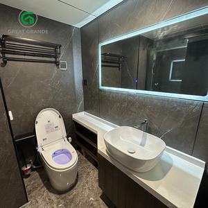 Maisons préfabriquées pour habitation, capsules de mobilier modulaires les plus durables, modèle commercial pour hôtels et <span class=keywords><strong>camping</strong></span>, maisons préfabriquées à assembler - Product Image 5