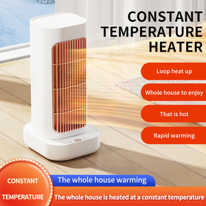 Mini <span class=keywords><strong>ventilateur</strong></span> <span class=keywords><strong>de</strong></span> climatiseur portable 1200W avec élément chauffant PTC pour <span class=keywords><strong>salle</strong></span> <span class=keywords><strong>de</strong></span> <span class=keywords><strong>bain</strong></span> et chambre Installation facile - Product Image 4