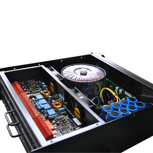 Good Sound AK2400 Power Amplifier 2 Channel 220V Bluetooth Home Theater Amplifier - Product Image 3