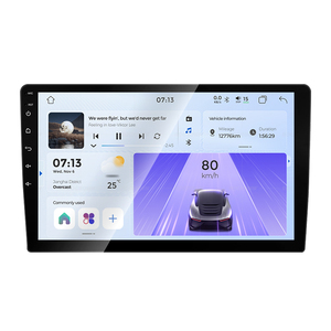 2 Din Universel 10 Pouces Écran Tactile GPS Radio Stéréo <span class=keywords><strong>Android</strong></span> Lecteur DVD de Voiture avec Navigateur Modèle DSP <span class=keywords><strong>android</strong></span> autoradio - Product Image 1