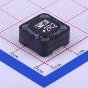 Inductor de Potencia SMD 744771002, 12x12mm (Inductancia: 2.2uH) (Precisión: 20%) (Corriente Nominal: 10A) - Product Image 1