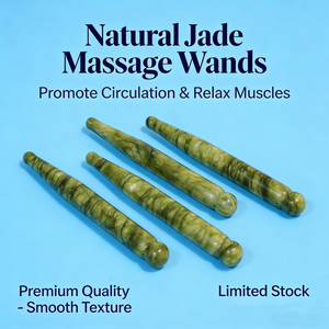 <span class=keywords><strong>Rouleau</strong></span> <span class=keywords><strong>de</strong></span> <span class=keywords><strong>jade</strong></span> vert, stylo d'acupression, outil <span class=keywords><strong>de</strong></span> massage naturel pour les soins personnels, acupuncture, thérapie des points d'acupuncture - Product Image 4
