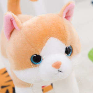 Desain Mode boneka kucing lembut mainan sentuhan simulasi kucing mewah untuk anak-anak - Product Image 4