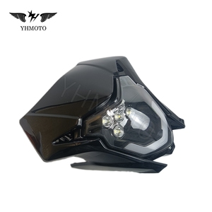 ไฟหน้ารถมอเตอร์ไซค์สำหรับฮอนด้า<span class=keywords><strong>150L</strong></span> CRF KAWASAKI <span class=keywords><strong>klx</strong></span> Suzuki dzr Yamaha WR TTR TM Exc SX husqvarte - Product Image 2