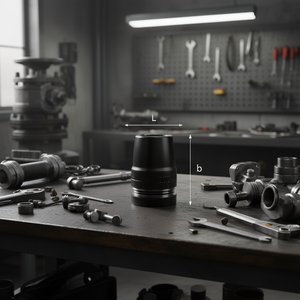 ข้อต่อปั๊ม 235 3/4 มิลลิเมตร สำหรับใช้งานในอุตสาหกรรม - Product Image 3