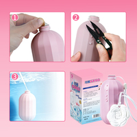 DAAN Nettoyant pour réservoir de toilettes en bouteille unique de 250 ml pour les écoles et les dortoirs universitaires