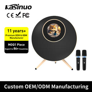 Nuevo 50W Flying Saucer Altavoz inalámbrico Ambiente integrado Home Audio Bt High-end Sala de estar Decoración Subwoofer - Product Image 1