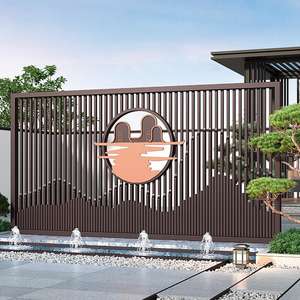 <span class=keywords><strong>Fontaine</strong></span> <span class=keywords><strong>murale</strong></span> d'eau sculptée à la main, grande, moderne, personnalisée, décoration <span class=keywords><strong>de</strong></span> jardin extérieure - Product Image 5