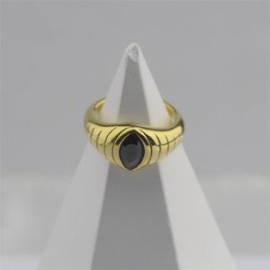 Personal Zed Jewelry Stainless Steel <b>Rings</b> Jewelry Women Black Zircon Charm <b>Finger</b> <b>Ring</b> - Product Image 5