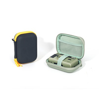 Étui pour appareil photo CCD vintage, matériau EVA universel, sac de rangement rigide, anti-poussière, étanche, antichoc, sacs pour appareil photo et vidéo