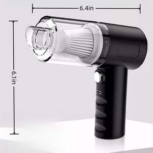 Aspirateur portable 3-en-1 MINI pour voiture rechargeable par USB, 40 000 tr/min, 3000 PA, avec aspiration et souffleur pour garage et maison - Product Image 3