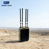Dispositif de détection et de positionnement anti-drone à spectre complet 70 MHz-6,2 GHz toutes situations, traqueur de drones à dos, intercepteur FPV pour la sécurité publique