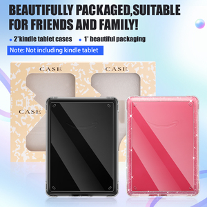 Funda Protectora Ultra Delgada Transparente a Prueba de Golpes de TPU para Tablet, Compatible con <span class=keywords><strong>iPad</strong></span> Kindle 12.ª Generación 2024 de <span class=keywords><strong>7</strong></span> Pulgadas - Product Image 5