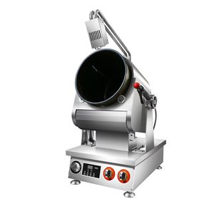 <span class=keywords><strong>Robot</strong></span> <span class=keywords><strong>de</strong></span> <span class=keywords><strong>cocina</strong></span> comercial automático <span class=keywords><strong>de</strong></span> Gas eléctrico para <span class=keywords><strong>cocina</strong></span>, <span class=keywords><strong>olla</strong></span> giratoria para restaurante <span class=keywords><strong>de</strong></span> <span class=keywords><strong>cocina</strong></span> para saltear arroz frito, <span class=keywords><strong>cocina</strong></span> Wok - Product Image 4