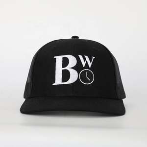 BSCI, venta al por mayor, personalizado, de moda, 6 paneles, sombrero deportivo para papá, logotipo bordado de alta calidad, de algodón negro Gorras, gorra de camionero clásica para hombre - Product Image 2