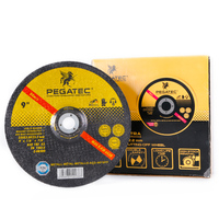 Disques de meuleuse d'angle de marque PEGATEC pour meule de coupe en acier disque de coupe 230mm