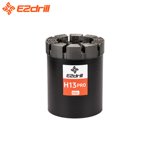 Broca de Diamante de Triple Tubo EZdrill HQ3, Herramientas de Perforación de Roca de Alto Rendimiento para Zonas de Desgarros y Estratos Blandos - Product Image 6