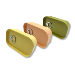 Rỗng SARDiNE hộp thiếc với có thể tháo rời nắp với kéo Tab vòng tùy chỉnh <span class=keywords><strong>tin</strong></span> hộp bị rò rỉ bằng chứng cho nến, quà tặng, các mặt hàng nhỏ bao bì - Product Image 1