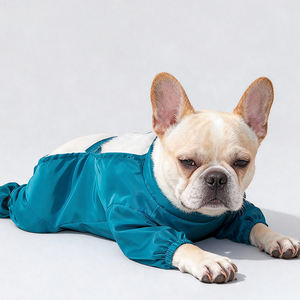 더러움 방지 멜빵 강아지 점프수트 발 보호 방수 신발 옷 걷기 달리기 하이킹 바지 - Product Image 3