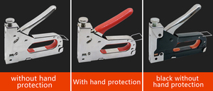 <span class=keywords><strong>Clavadora</strong></span> y Grapadora Manual 3 en 1 de Acero con Clavos en Forma de U para Cajas de Madera DIY - Product Image 3