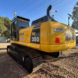 Machinerie de terrassement d'occasion de 35 tonnes, Komatsu PC350, Komatsu PC350-8 d'occasion, excavatrice de grande taille d'occasion, PC350, PC350LC-8, PC350LC-10 - Product Image 2