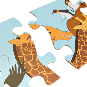 48 mảnh noahs ARK Jumbo Tôn Giáo tầng câu đố cho trẻ em ghép hình câu đố giáo dục trò chơi đồ chơi - Product Image 5