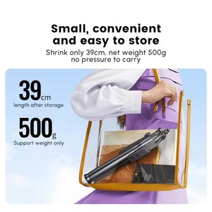 Bâton de selfie UGREEN, trépied pour <span class=keywords><strong>iPhone</strong></span>, design stable à 4 pieds, télécommande <span class=keywords><strong>Bluetooth</strong></span>, bâton en aluminium et pieds pliables, bâton de selfie pliable - Product Image 4