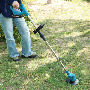 Color Customization 21V 400W Wireless Brushless Grass Cutter for <b>Weeds</b> Length Adaptable Industrial Grass Cutter Electric Machine - Product Image 1