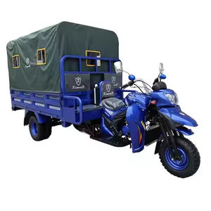 Nuovo Stile Triciclo 250cc per Passeggeri e Carico, Motocicletta a Tre Ruote - Product Image 1