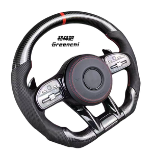 Volant en fibre de carbone personnalisé pour Amg C E S G-Class W204 W205 W222 G500 G55 G63 S500 S320 - Product Image 2