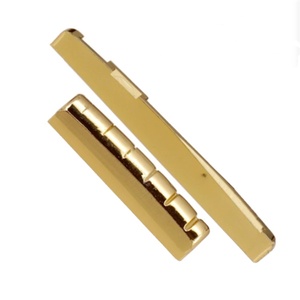 <span class=keywords><strong>Guitare</strong></span> <span class=keywords><strong>acoustique</strong></span> en laiton personnalisée de bonne qualité, pont d'écrou, selle, pièce de <span class=keywords><strong>guitare</strong></span>, accessoires d'instruments de musique - Product Image 2