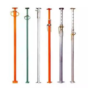 Properti baja tugas berat dapat disesuaikan gaya desain Modern galvanis dicat untuk properti perancah baja konstruksi - Product Image 4