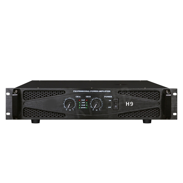 KYYSLB Power Amplifier 20000 Watts Professional Dual Channel High-power Amplifier