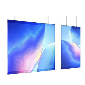 Asma tavan monte bağlantısız görüntüler sanat sergi reklam TV seti Showroom için holografik görünmez ekran - Product Image 4