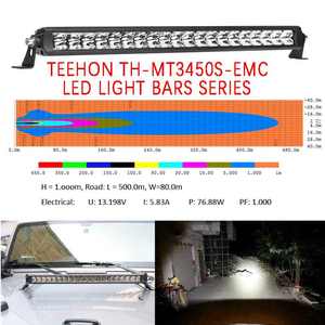 Nouvelle usine TEEHON EMC 50W 100W 150W 200W 250W Voiture Travail Lumière Camion <span class=keywords><strong>Led</strong></span> Bar Utv Syv Hors Route Véhicule <span class=keywords><strong>4X4</strong></span> Offroad <span class=keywords><strong>Led</strong></span> Light Bars - Product Image 2