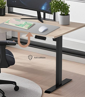 2SAB2(F) Table de bureau électrique intelligente Mécanisme de bureau réglable en hauteur à moteur unique Bureau assis-debout automatique moderne