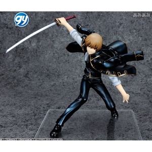 Figurine Gintama GEM Sougo <span class=keywords><strong>Okita</strong></span>, modèle de statue, objet de collection, décoration anime, artisanat en plastique emballé - Product Image 1
